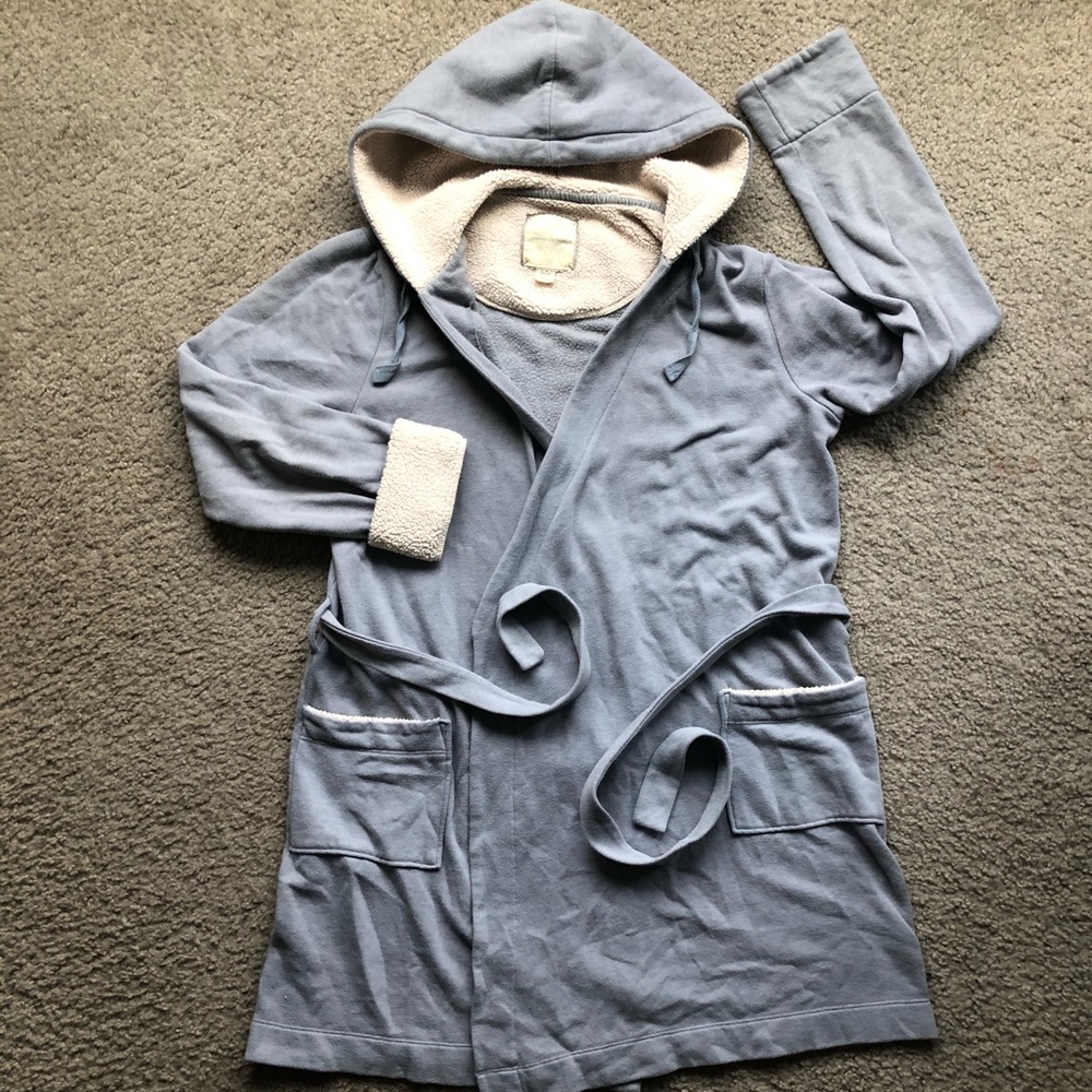 Gray/blue Victoria’s Secret robe